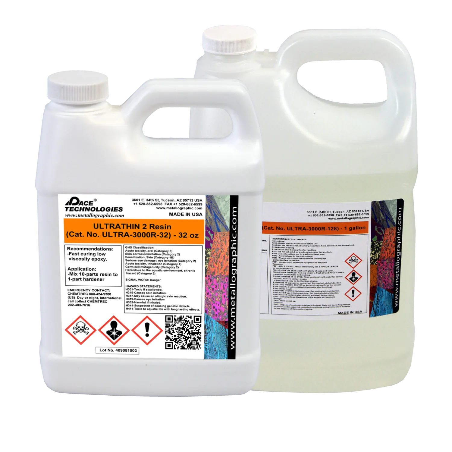 ULTRATHIN 2 Low Viscosity Epoxy Resin, ULTRA-3000R