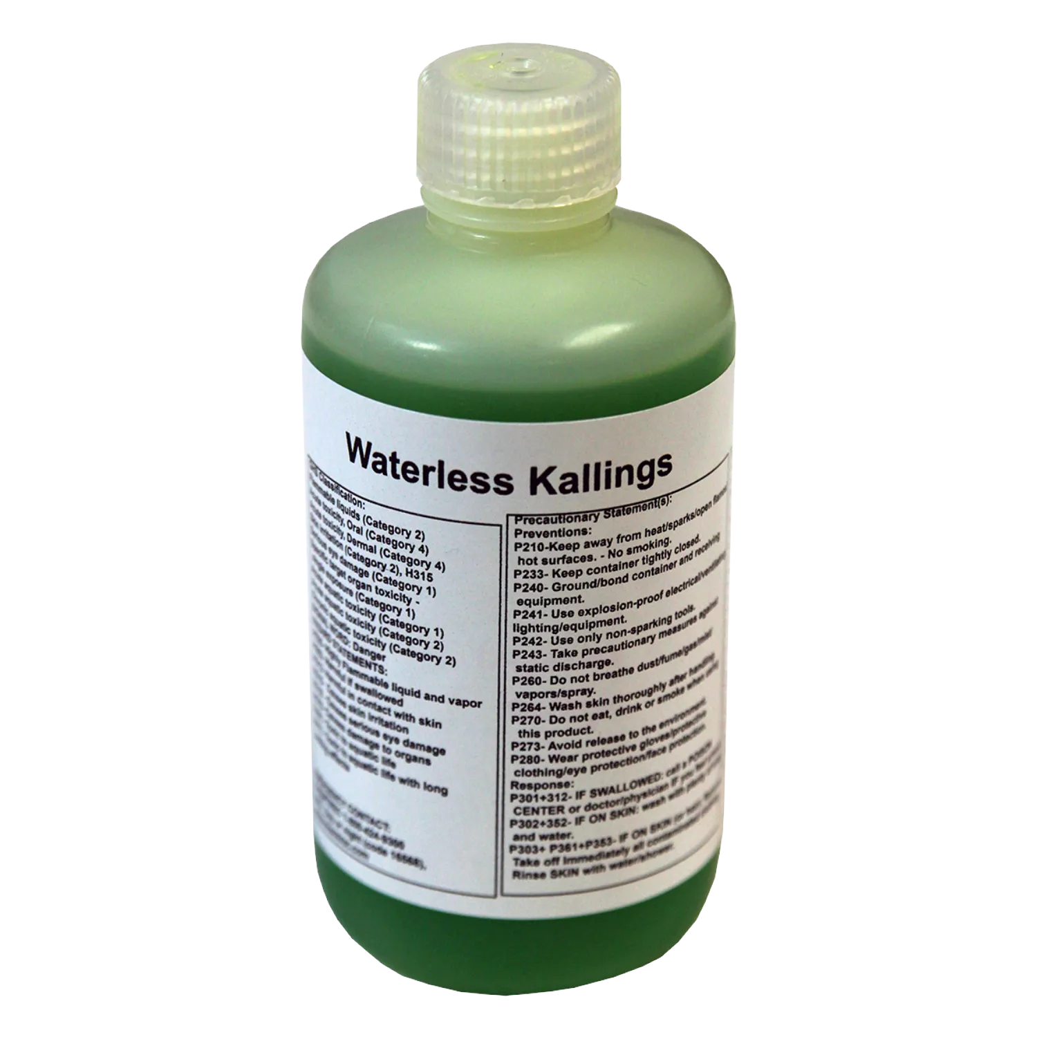 Waterless Kallings